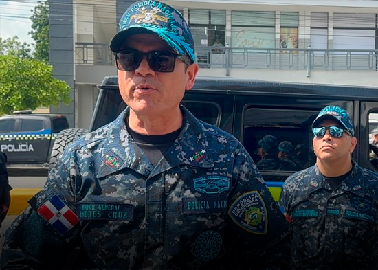 La Policía dice que no hubo ataque a tiros contra su director general en Navarrete