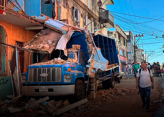 Colombia: suben a 169 los fallecidos tras el terremoto y se reportan más de 900 heridos