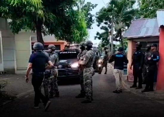 Allanamientos y arrestos reavivan la tensión en Navarrete; FALPO exige libertad de detenidos
