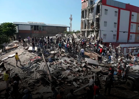Se registra una réplica en Colombia de magnitud 4,2 en Chocó, la zona más castigada por el terremoto