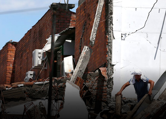 Fallecidos por el terremoto en Colombia ascienden a 273