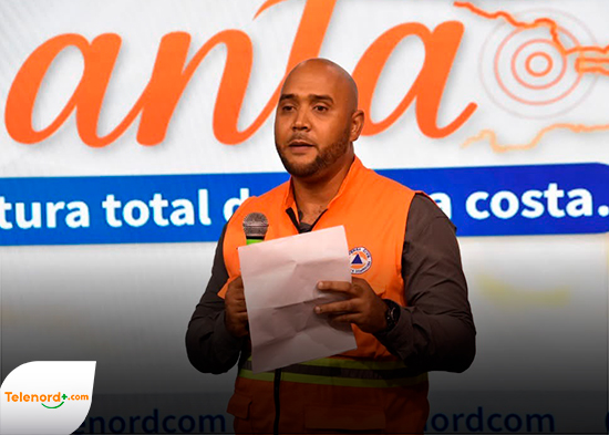 Presidente Abinader designa a Junior Tineo director nacional de la Escuela de Gestión de Riesgos