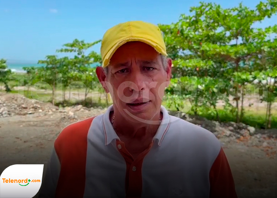 Guanchy denuncia privatización ilegal de franja costera en rompeolas de Gaspar Hernández
