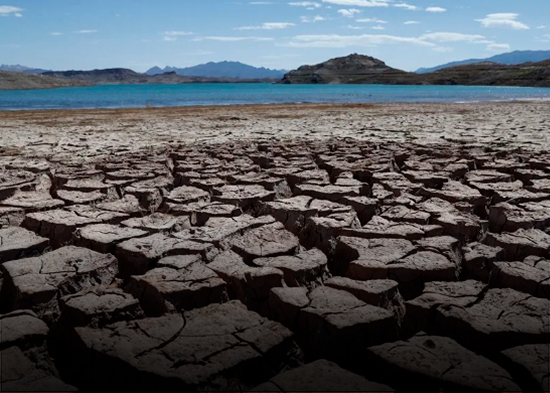 Los niveles de agua de los embalses de EE. UU. caen a mínimos históricos
