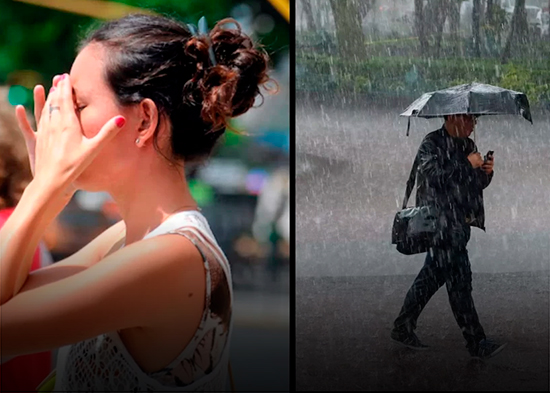 Indomet pronostica lluvias por onda tropical y mantiene alerta por altas temperaturas