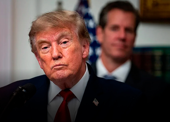 Trump anuncia una ofensiva económica «sin precedentes» para aislar a Irán