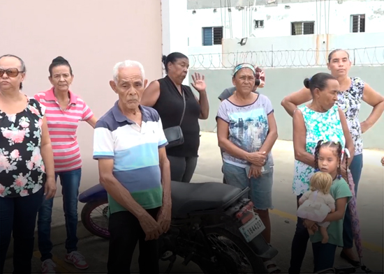 Denuncian que desaprensivos cerraron y cementaron válvula de agua en Vista del Valle