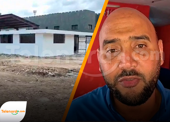 ¡Se acabaron las inundaciones! Avanza construcción del nuevo local de la Defensa Civil en Duarte