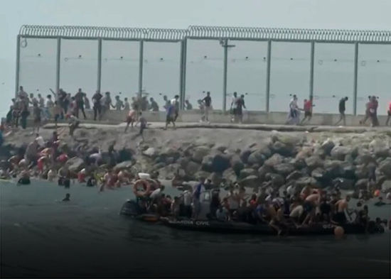 Unos 53,000 migrantes han regresado a Marruecos desde Ceuta
