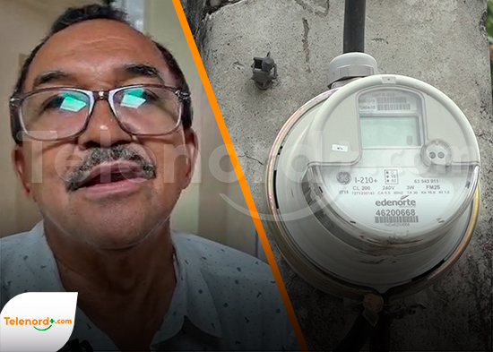 “Con el calor aumenta el consumo y también puede subir la factura” explica gerente de Edenorte en SFM