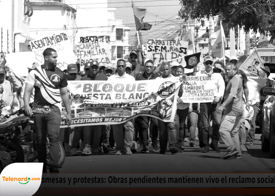 Entre promesas y protestas: Obras pendientes mantiene vivo el reclamo social en SFM.